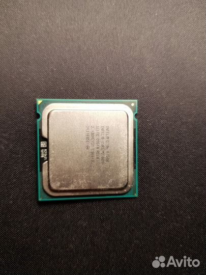 Процессор Core 2 Duo E6550