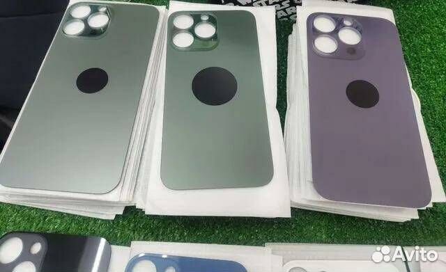 Крышки iPhone с широким вырезом