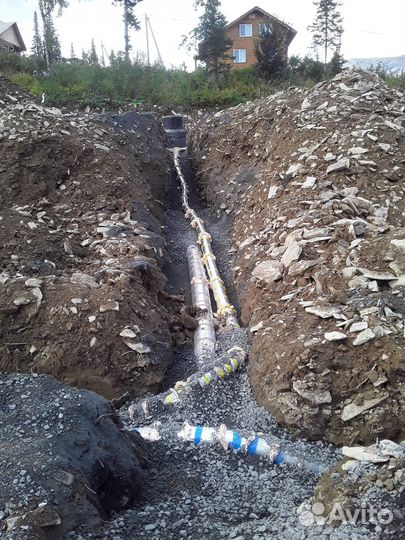 Установка септика