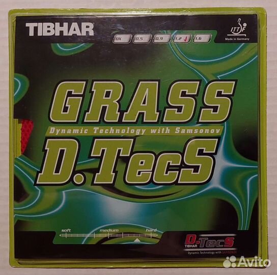Накладка Tibhar grass D.tecs(Длинные шипы)