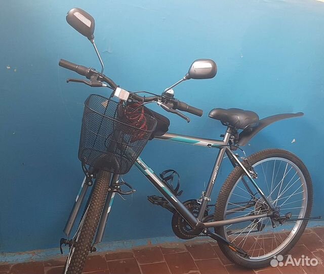 Велосипед скоростной,колеса 24 дюйма