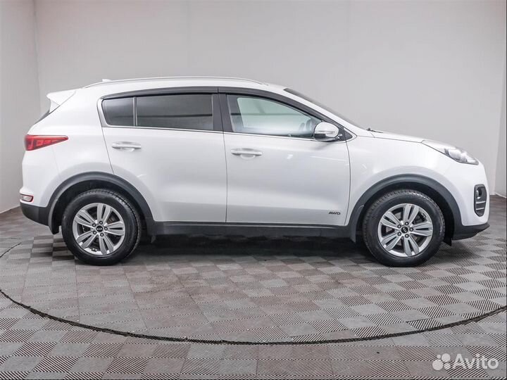 Kia Sportage 2.0 AT, 2017, 148 013 км