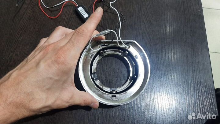 Маска для линз 3.0 бленда ангельские глазки Tiguan