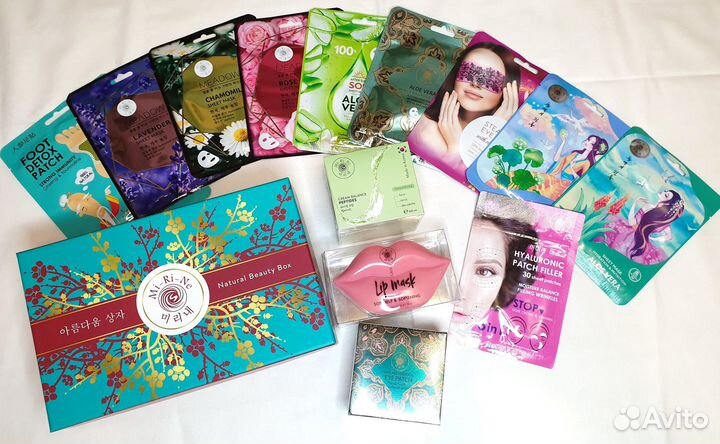 Бьюти боксы с косметикой