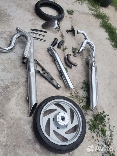 Запчасти Suzuki m109r vzr1800