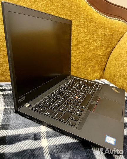 Ноутбук lenovo ThinkPad t490 i7/16/512 full hd ips