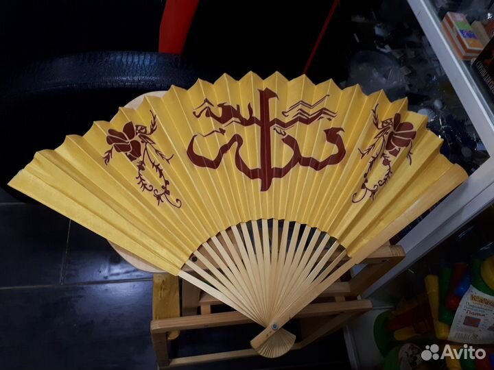Веер интерьерный