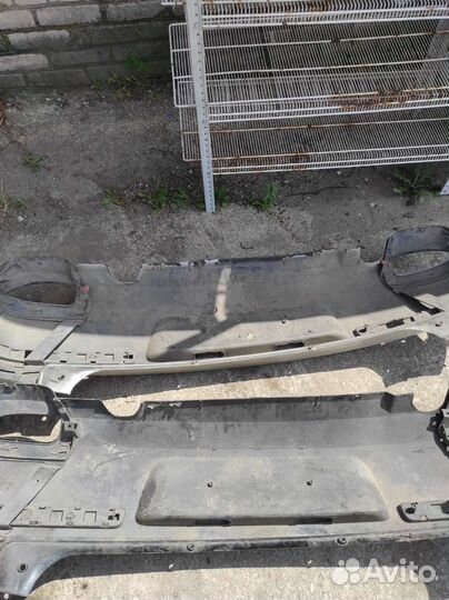 Бампер задний Opel Corsa C 03-06г 73366