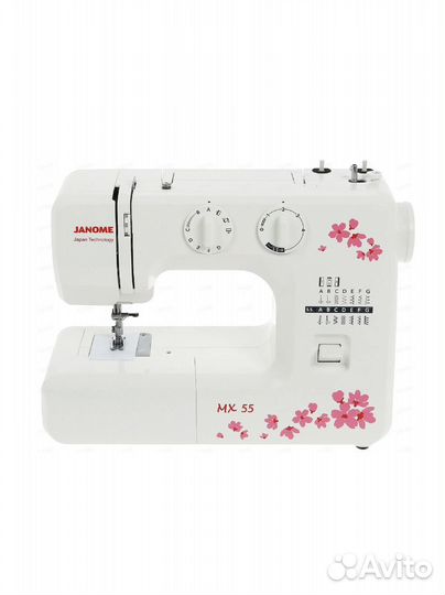 Швейная машина Janome mx 55