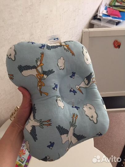 Подушка для новорождённых