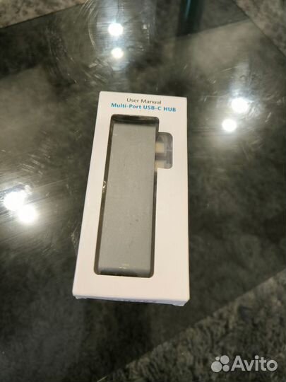 USB-концентратор для Macbook Pro и Air USB 3.0
