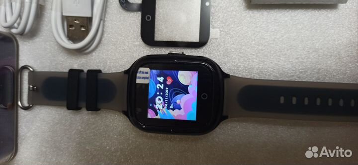 Детские smart часы KT23 Wonlex новые