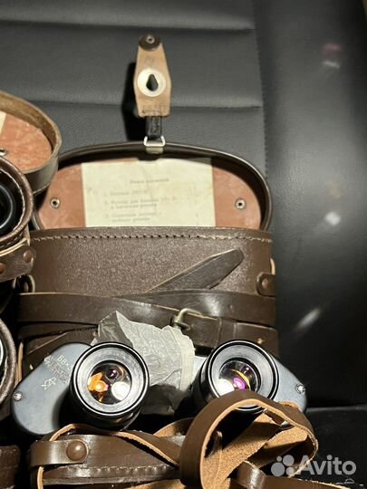 Бинокли Б8х30 комз новые с сеткой