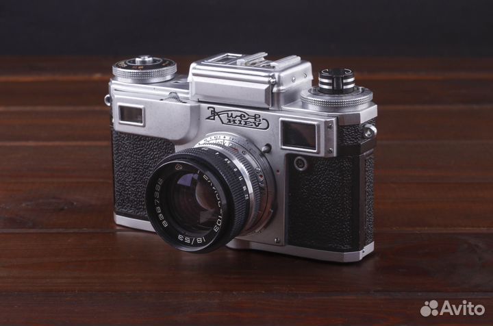 Фотоаппарат Киев-4М Гелиос-103 1,8/53 1983 Рабочий