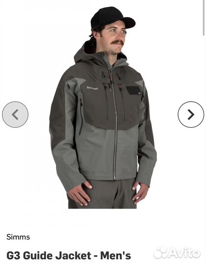 Куртка simms g3