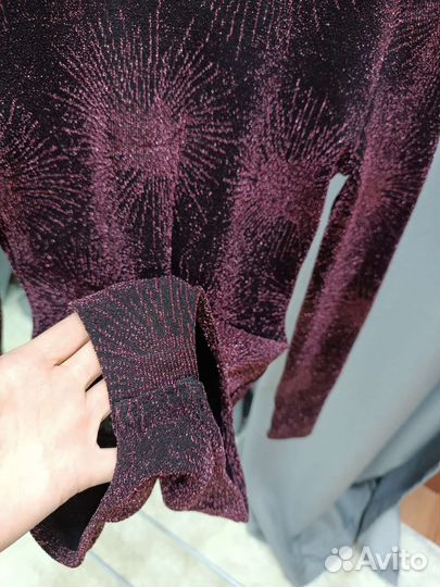 Боди люрекс