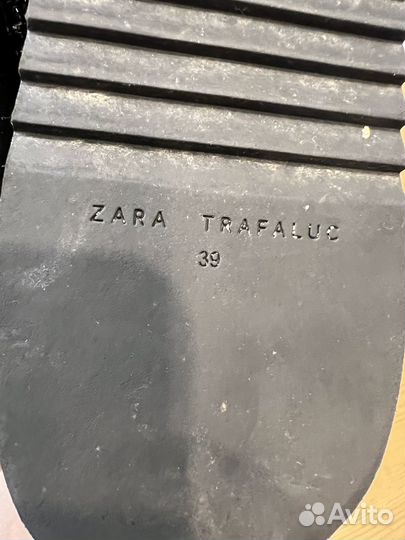 Лоферы Zara