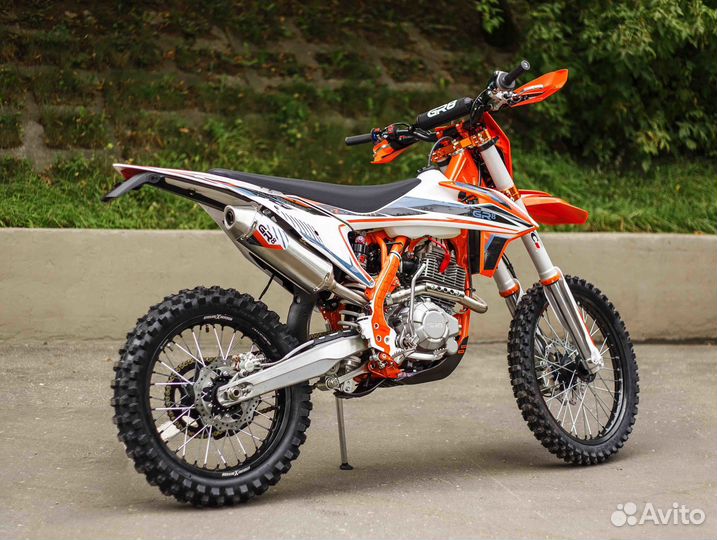 Мотоцикл GR8 F250A (4T 172FMM) Enduro Optimum