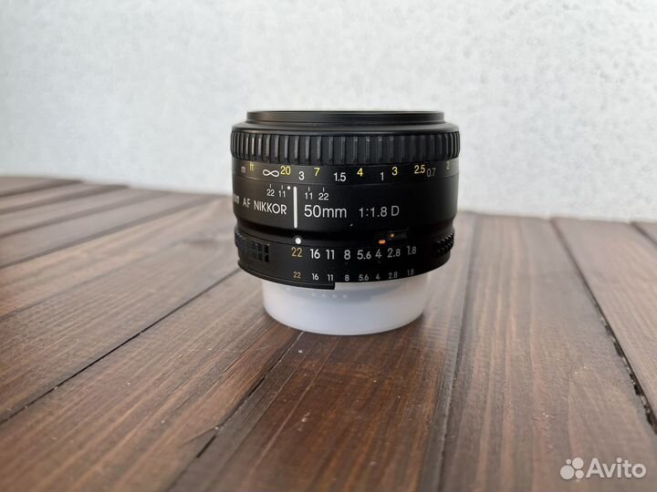 Объектив Nikkor 50mm 1.8D