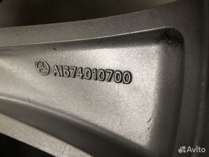 Новые оригинальные колеса Mercedes GLE / GLS W167