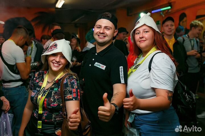 Продавец-консультант (эл. сигареты и кальяны)