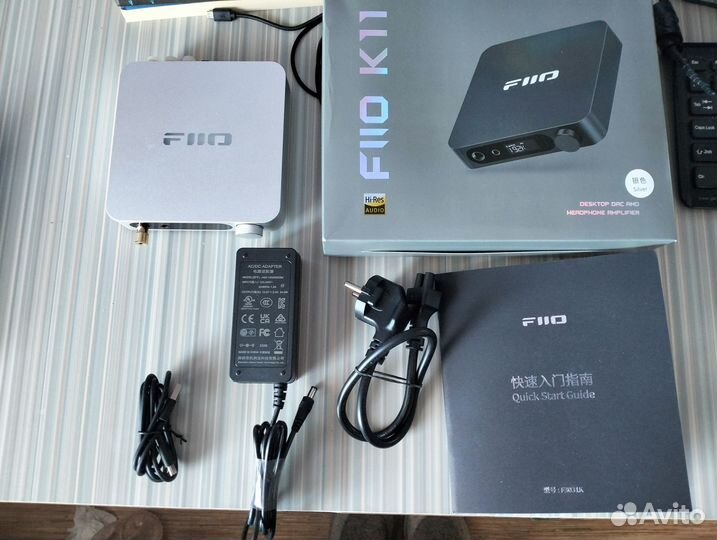 Цап-усилитель fiio K11