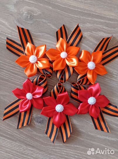 Георгиевская лента броши