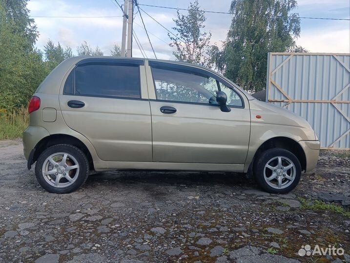 Daewoo Matiz 0.8 МТ, 2006, 4 503 км