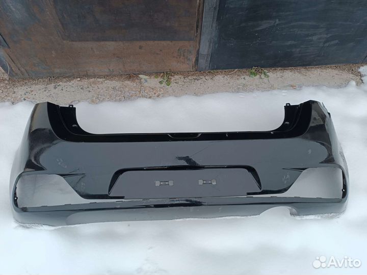 Бампер KIA ceed