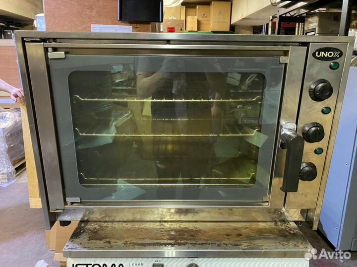 Конвекционная печь/Пароконвектомат unox xv 301
