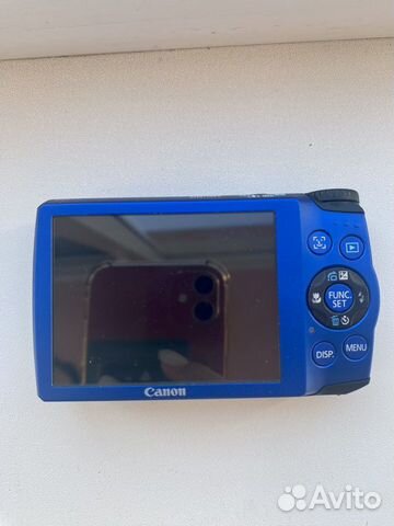 Компактный фотоаппарат canon a 3300 is объявление продам
