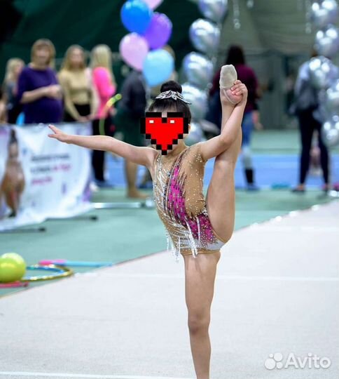 Купальник для художественной гимнастики