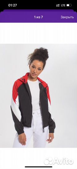 Ветровка женская