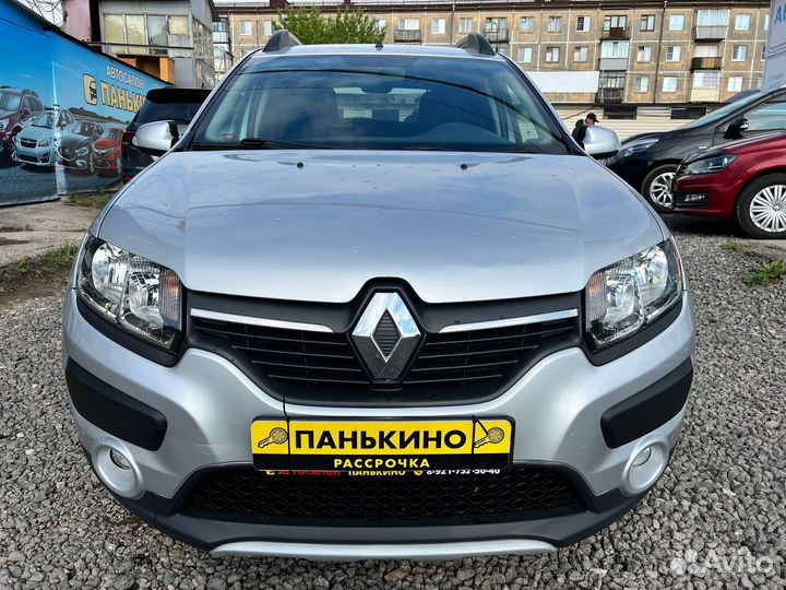 Renault Sandero Stepway 1.6 МТ, 2018, 39 780 км