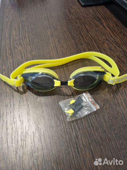 Очки для плавания детские