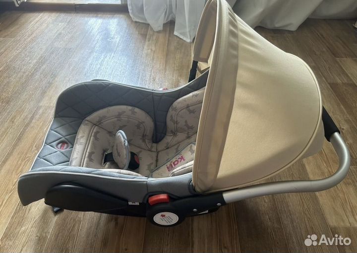 Детская автолюлька от +0