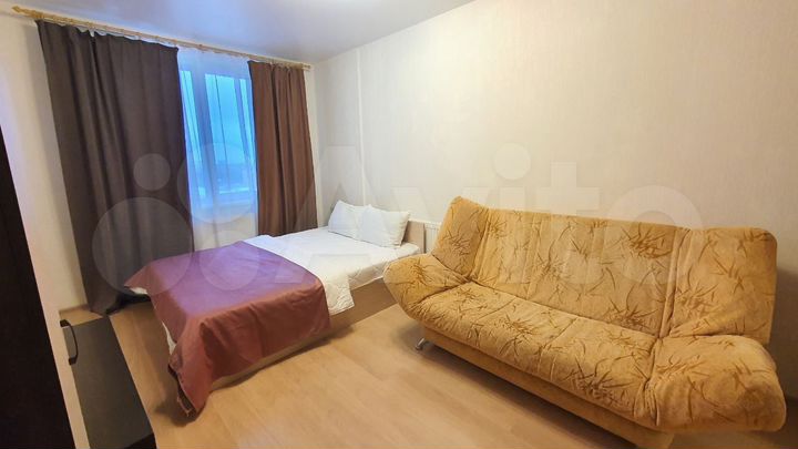 1-к. квартира, 38 м², 14/24 эт.