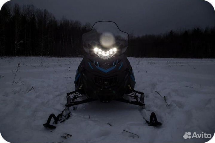 Снегоход рм vector 551I