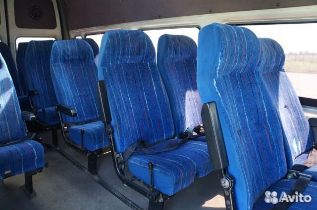 Аренда микроавтобуса 18 мест Форд Транзит