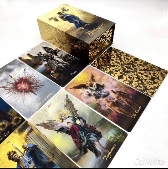 Baroque Tarot / Барокко таро. Оригинал