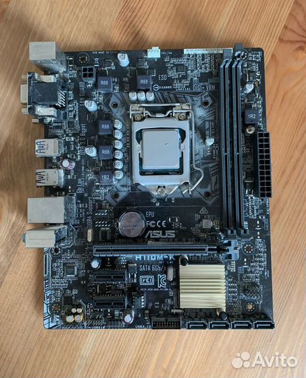 Комплект i5-6400 + Материнская плата