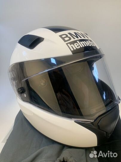 BMW Race, цвет White. Размер 56\57