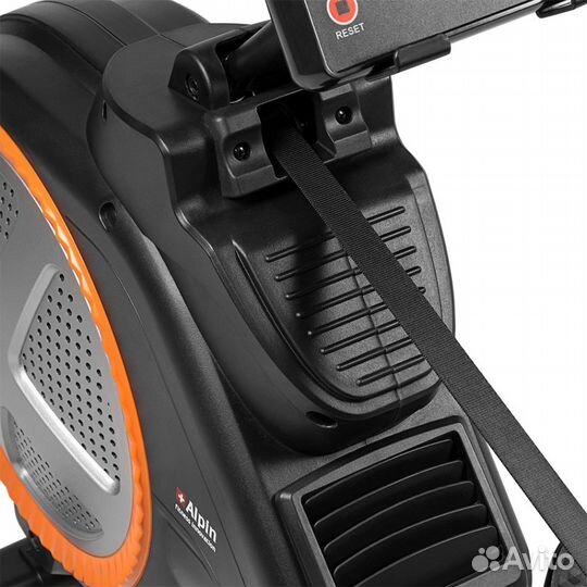 Гребной тренажер аэромагнитный alpin storm RM-850