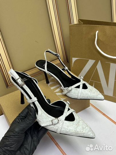 Туфли лодочки Zara (36-40)