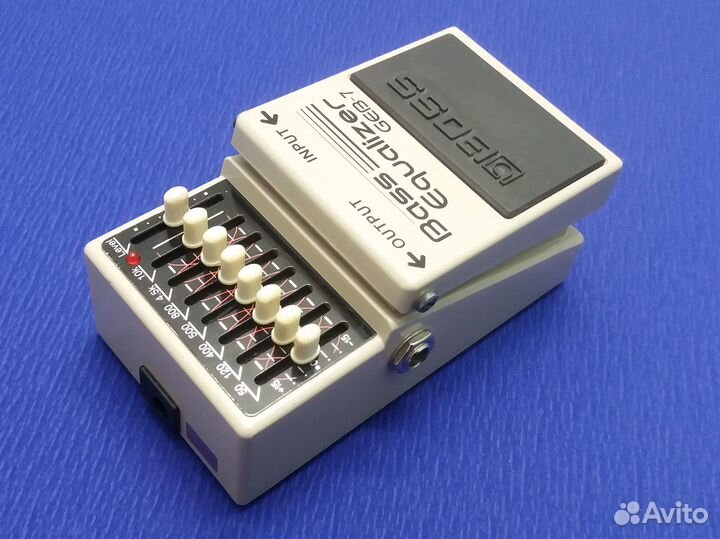 Boss GEB-7 Bass Equalizer