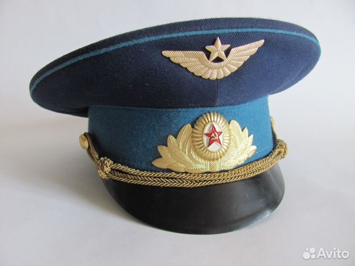 Фуражка ввс СССР. Парадная