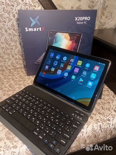 Планшет Х 20 pro с клавиатурой (новый)