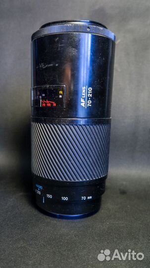 Minolta AF 70-210 F4 / 