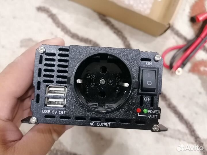 Инвертор из 12. в 220.вольт