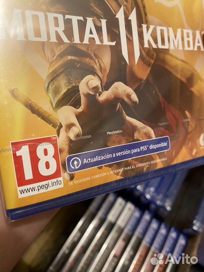 Mortal kombat 11 PS4 PS5(новые)